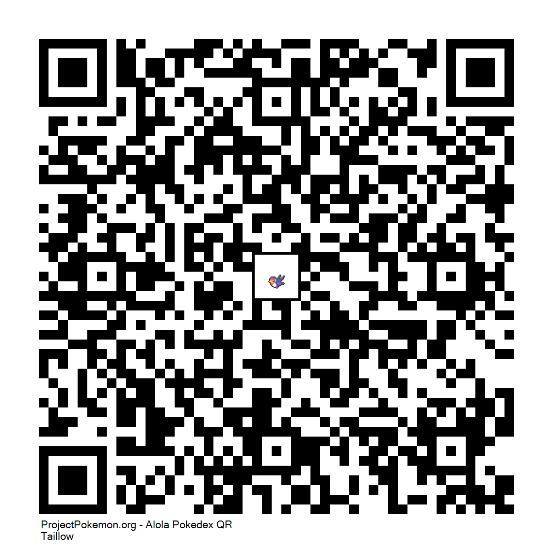 Cdigo QR de Taillow